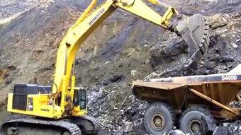 挖掘机视频表演大全,机械舞动，工地风采