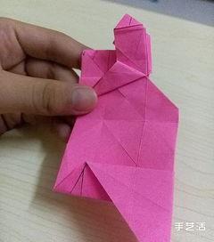 马折纸视频,创意手工艺术品的制作过程揭秘